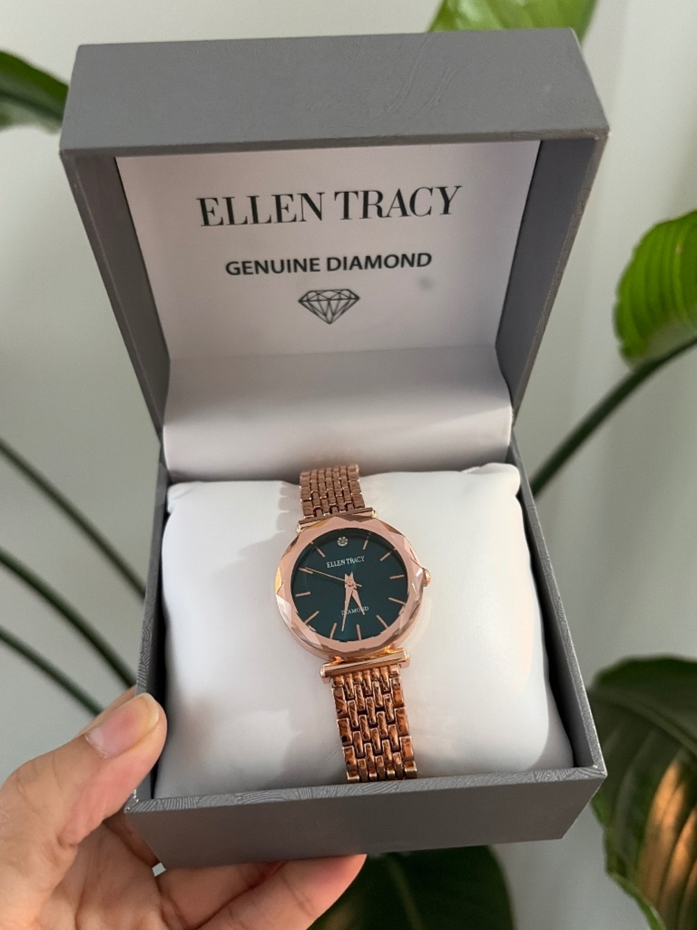 Ellen Tracy Watch - Diamond Collection for Women